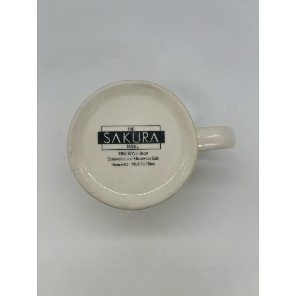 Pina Colada Coffee Mug Sakura Table Tiki Paul Brent Dishwasher Microwave Safe